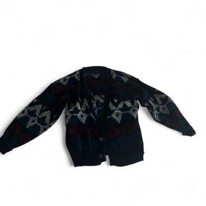 Vintage Michael Gerald Unisex Cardigan Sweater - size small